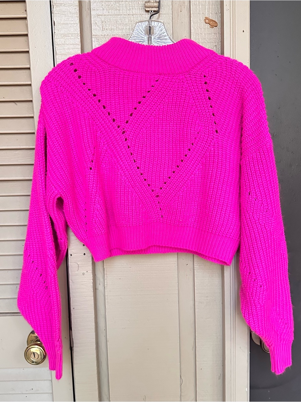 Gianni Bini Crop Sweater Size XS